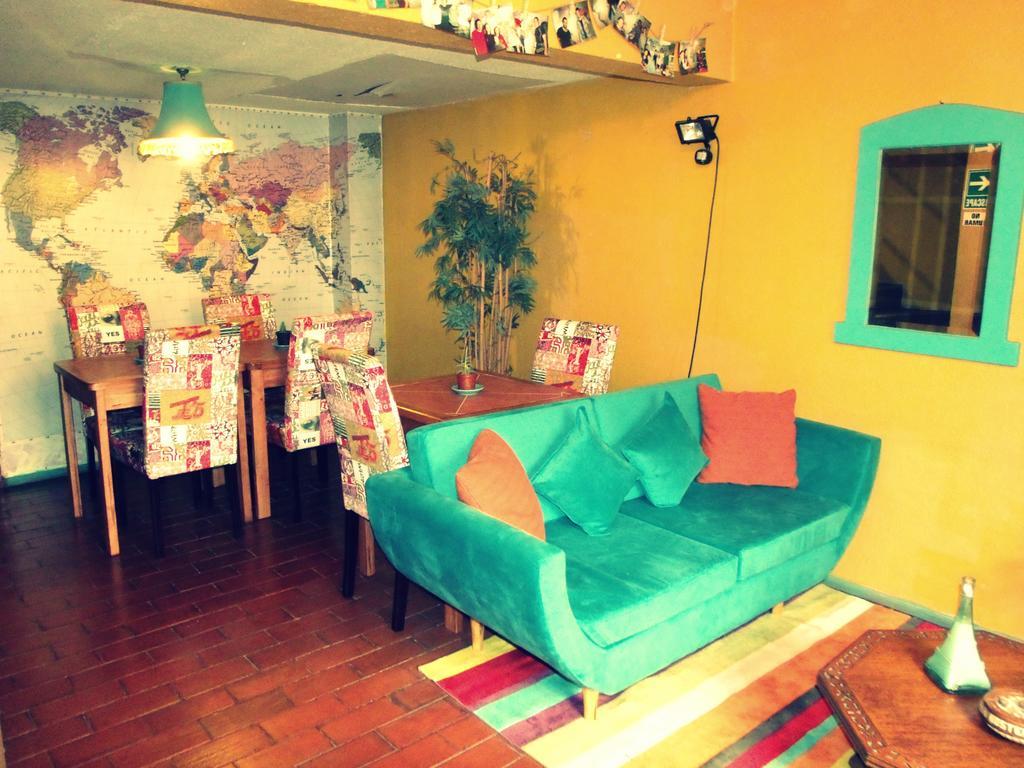 Hostel Friendly Santiago de Chile Bagian luar foto