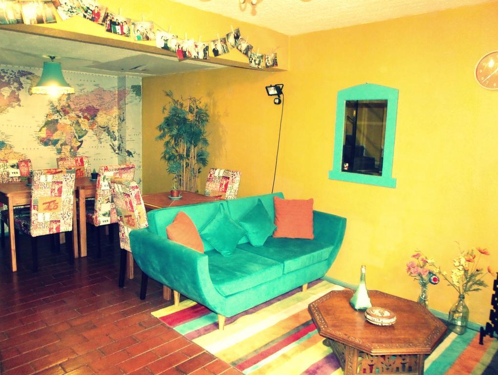 Hostel Friendly Santiago de Chile Bagian luar foto