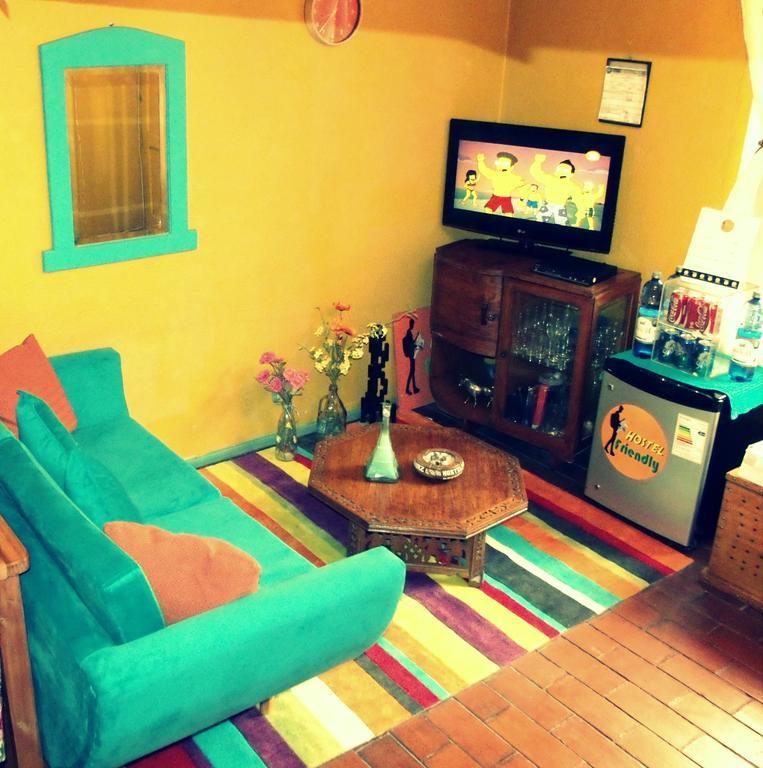 Hostel Friendly Santiago de Chile Bagian luar foto