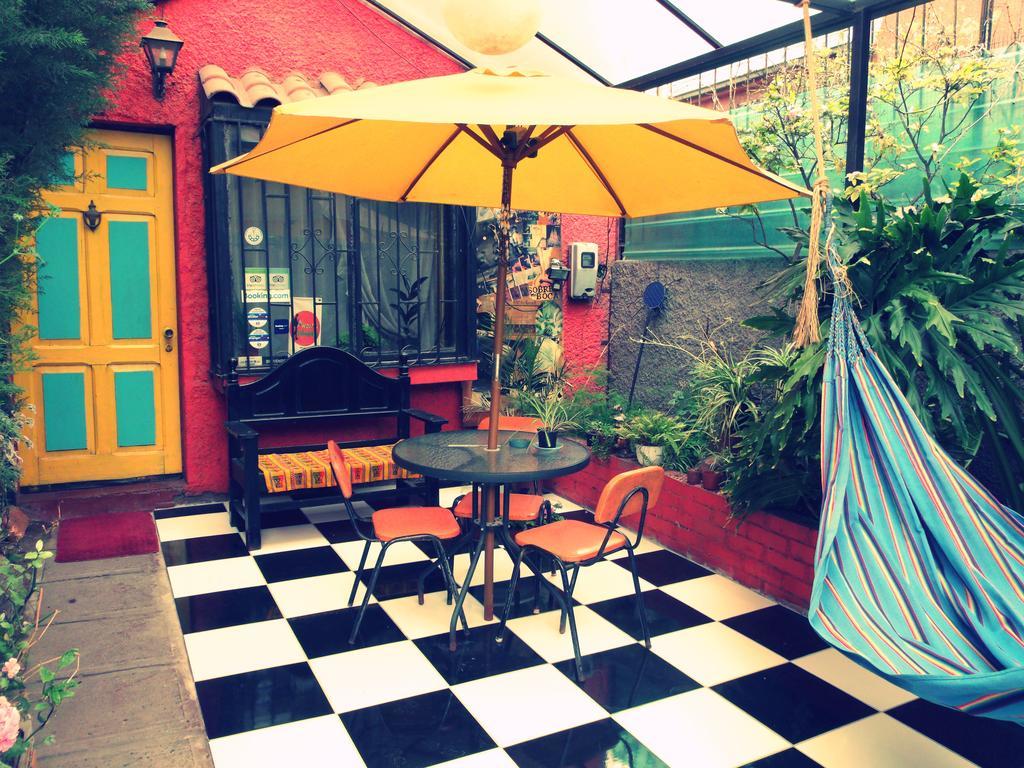 Hostel Friendly Santiago de Chile Bagian luar foto