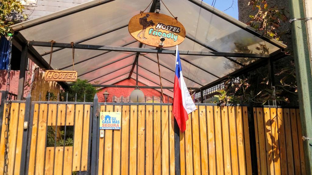 Hostel Friendly Santiago de Chile Bagian luar foto