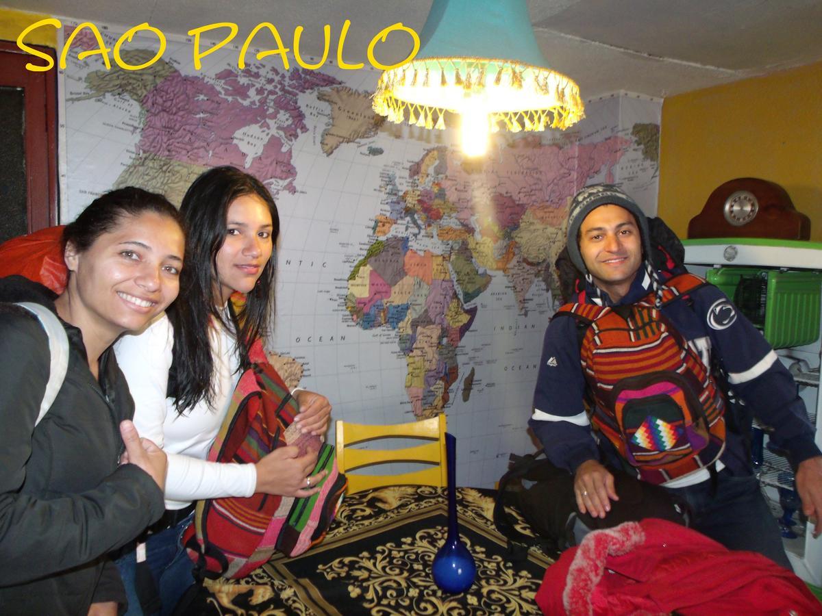 Hostel Friendly Santiago de Chile Bagian luar foto
